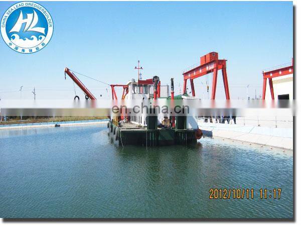 Sand Dredge for Reclamation/Desilting with Cutter