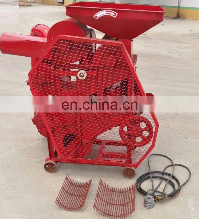 Dry Peanut Skin Shell Cleaning Shelling Peeling Removing Machine