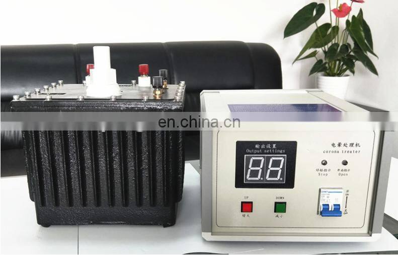 Cheap Price Plastic Film Surface Corona Treatment Machine