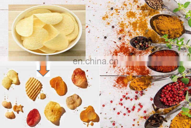 potato chips seasoning machine hot sale chicken seasoning machine seasoning mixer machine