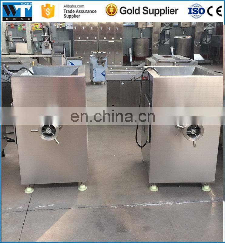 High Quality   Frozen  Chicken Beef Meat  Chopper  machine price