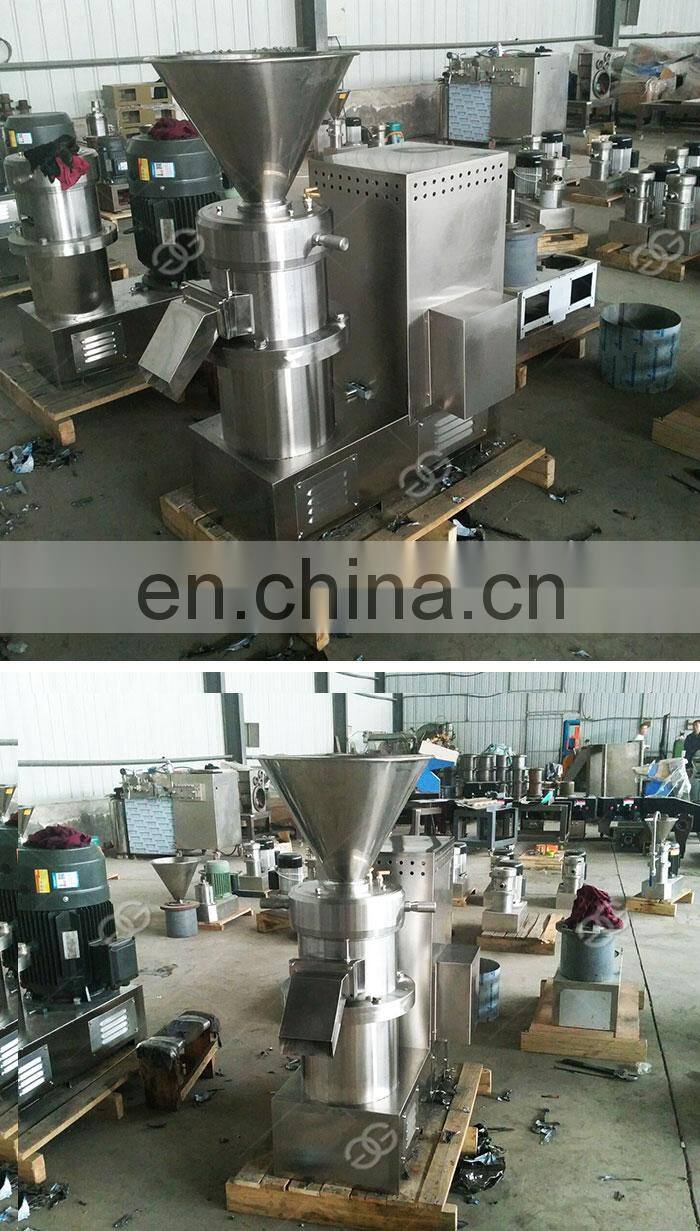 Multifunctional Sesame Butter Making Machinery Fruit Jam Ketchup Tomato Paste Maker Chili Sauce Grinding Machine