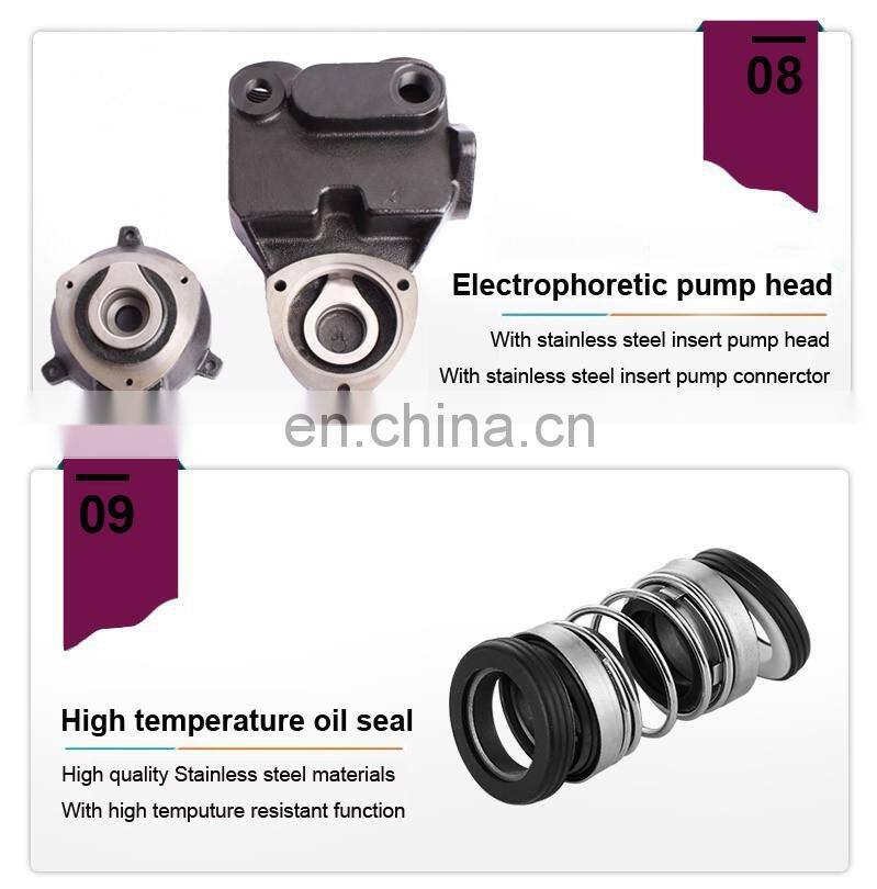 Top quality automatic pressure control water pump booster automatic water pump