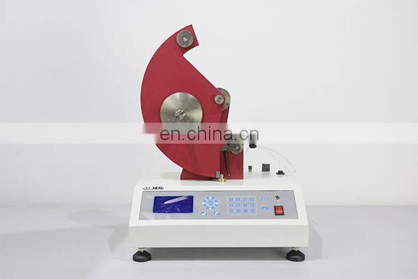 High Quality Elmendorf Textile Tear Test Machine Gester Elmendorf Tearing Strength Tester