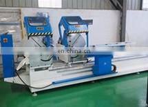 Strong combination PVC window three head welding machine