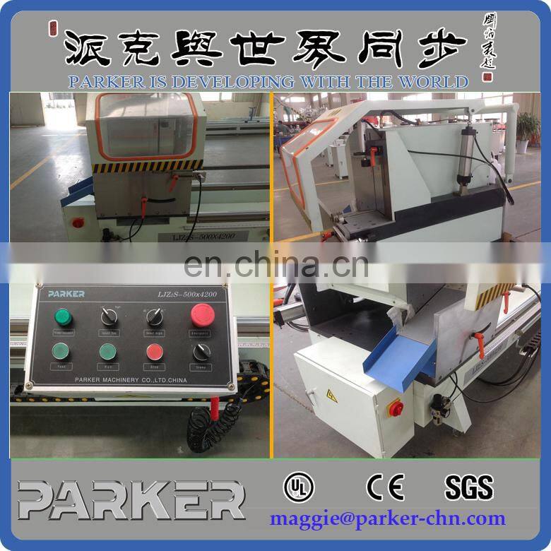 Aluminium Profile Frame Window cutting saw