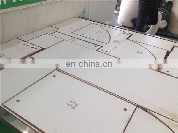 Woodworking CNC Router machinery automatic furniture making machie with ce