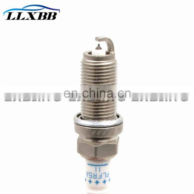 Genuine Auto Spare Parts Laser Platinum Spark Plugs PLFR5A-11 22401-5M015 For Nissan