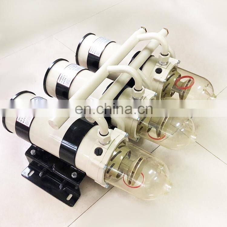 High Quality Tripplet Type Fuel Oil Water Separator 1000FG 1000FH Assembly