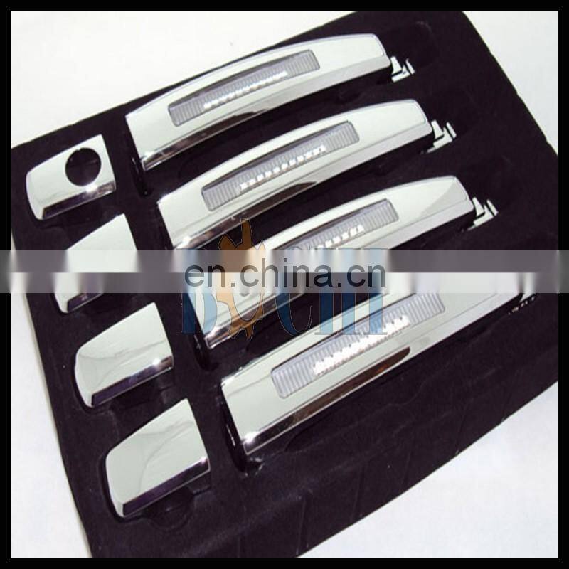High performance LED light car door handle