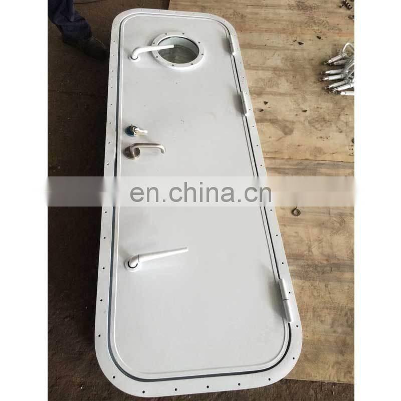 BOCHI Marine Customized Aluminum Door with Porthole