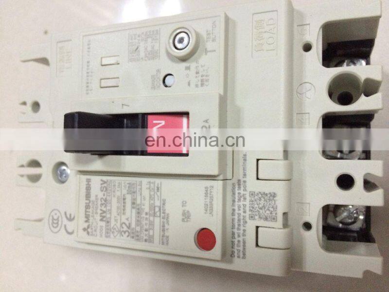 mitsubishi circuit breakercircuit breaker NV-32-SV-3P-320A