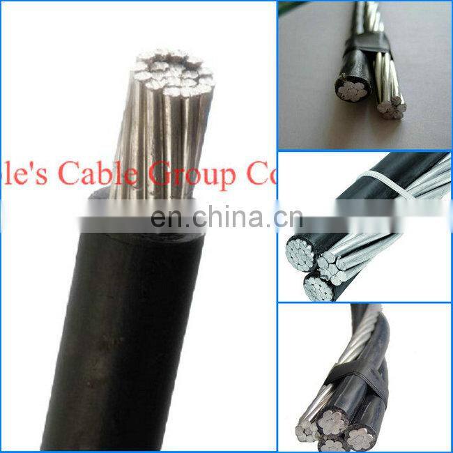 Aluminum Overhead ABC Aerial Bundle Cable
