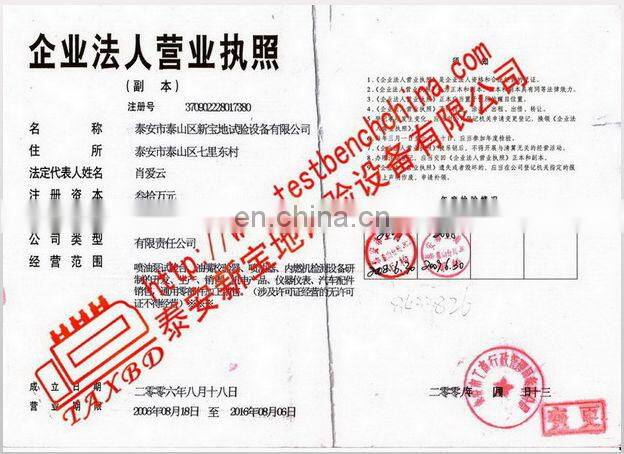 Auto Testing Machine Usage common rail injector test bench