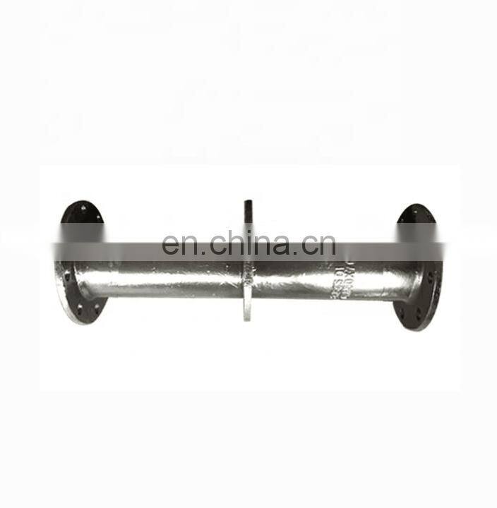 DN50-1600 double flange pipe ductile iron pipe fitting