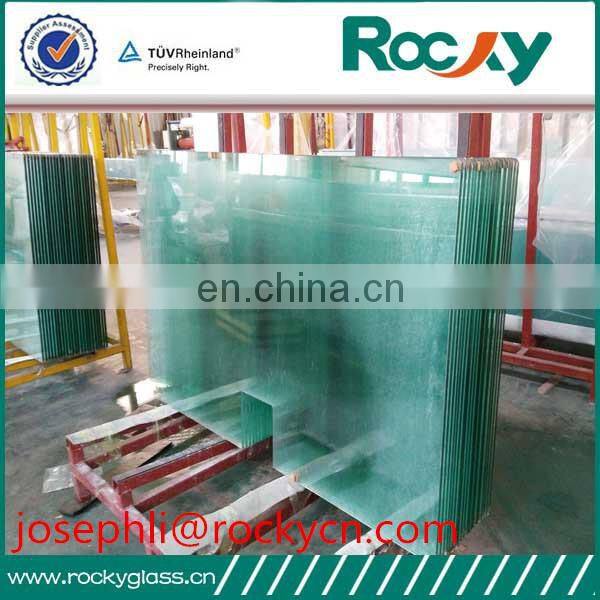 CE/CCC/ISO certificate Curved tempered glass toughened glass