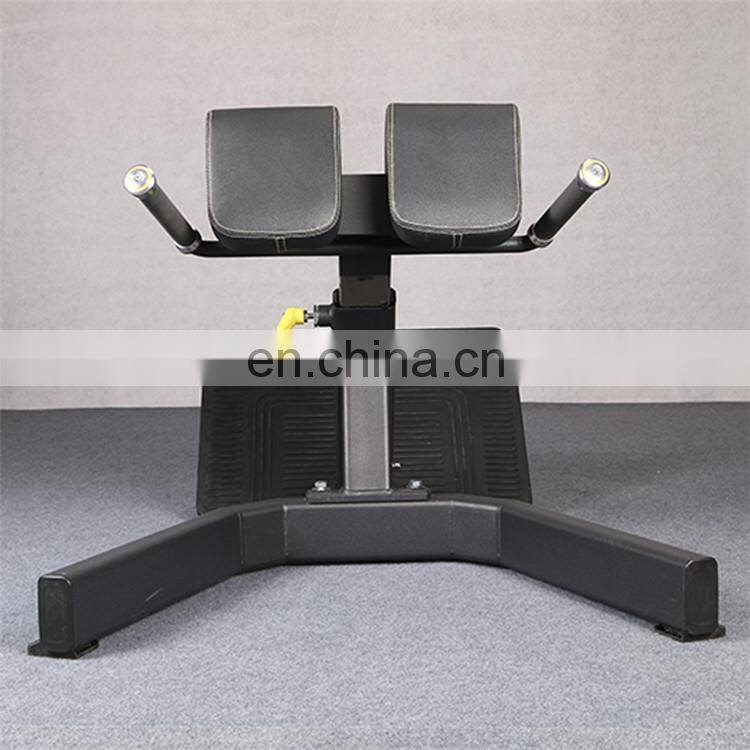 Fitness equipment gym commercial rome stool strength training back extension roman chair