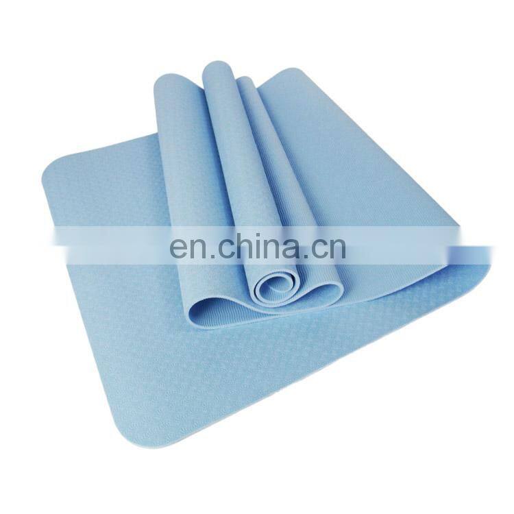New Style Pvc Material Oversized Wide Extra Thick No Slip Yoga Mat