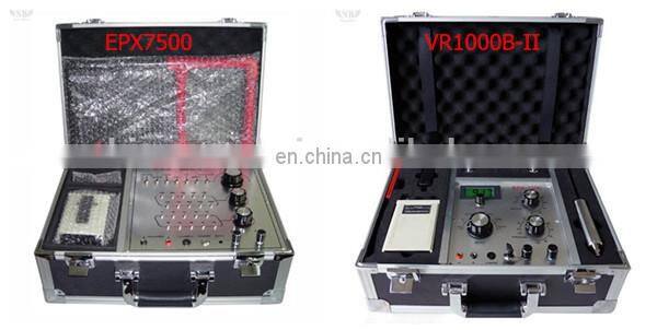 CE approved waterproof metal detector for underwater detecting