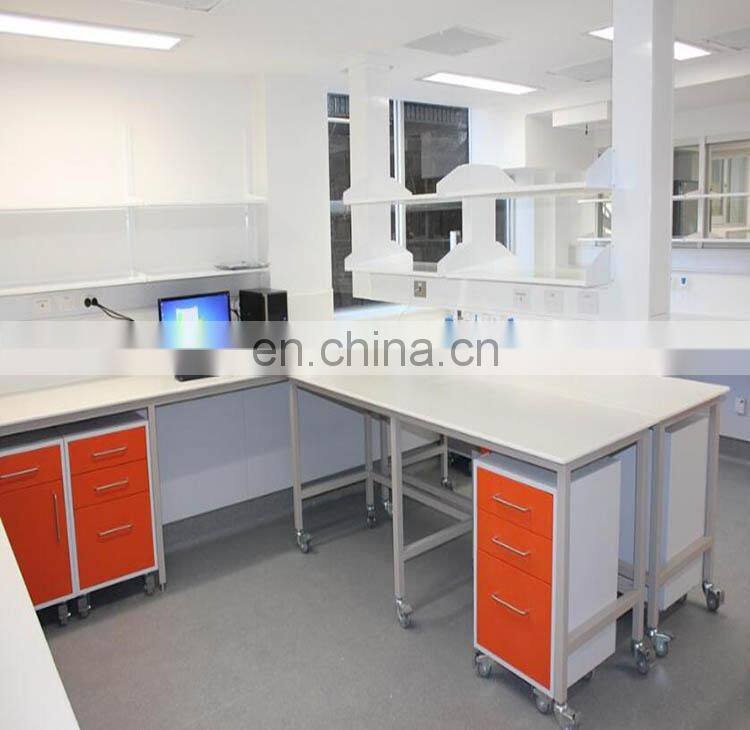 Ceramic/Epoxy Resin Table Top Lab Side Acid Resistant Bench