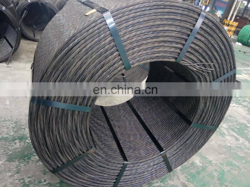 4mm High Tensile Prestressing Cold Drawn Steel Wire for making brush and fence,spring, gabion