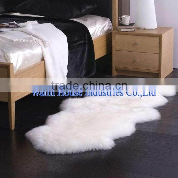 2016 Sheepskin Rug Natural/ Natural Color or Dyed Color Sheep Skin Rugs/Animal Skin Rugs