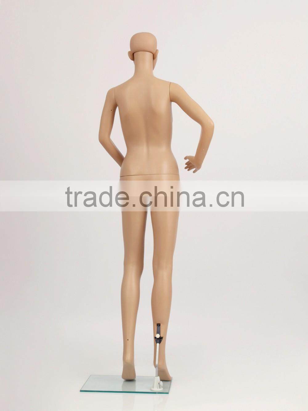 egg head fashion realsitc female dummy mannequin M0031-STF19