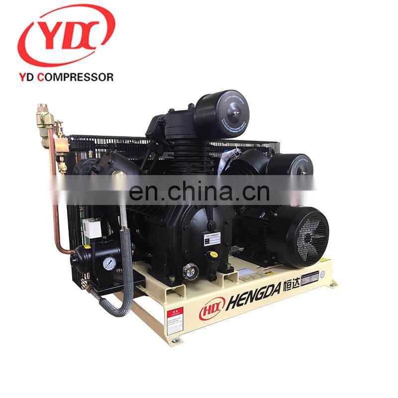 PET industry high pressure piston compressor