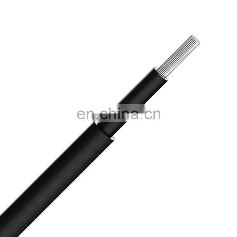 customizable specification TUV 4mm2 solar power cable