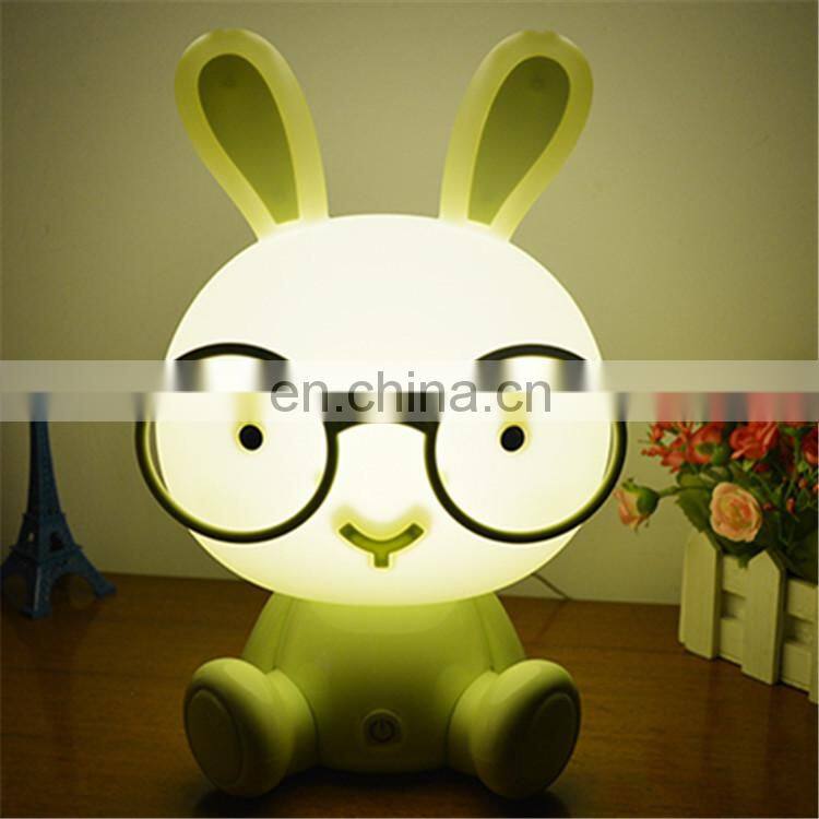 New arrival products led night sleeping light kids bedside lamp