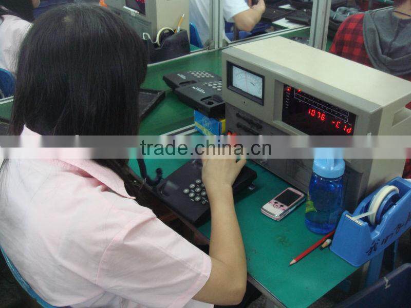 quality telephone with dial pad and headset