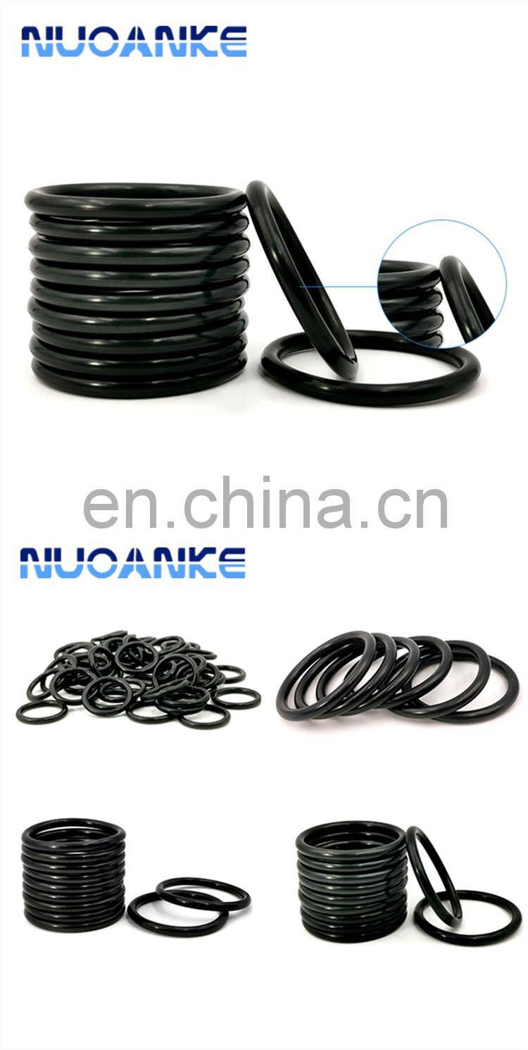 Free Samples Custom Accpeted Different Silicone Colored Rubber O Ring