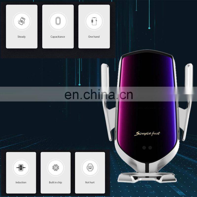 Car Mobile Phone Holder for Mercedes Benz C-Class W205 GPS Stand Bracket Rotatable Support C-Klasse C180 C200 C220 C250 C300 AMG