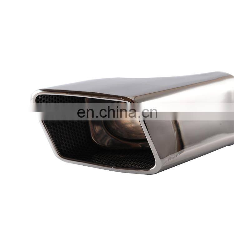 Hot sale high quality #304 Stainless steel 2 pcs/set for land rover 05-09 Gasoline (Sport) L320
