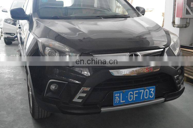 ABS material Front & Rear Bumper Guard bumper protector for JAC Refine S5 2014+ Car 4x4 Accessories