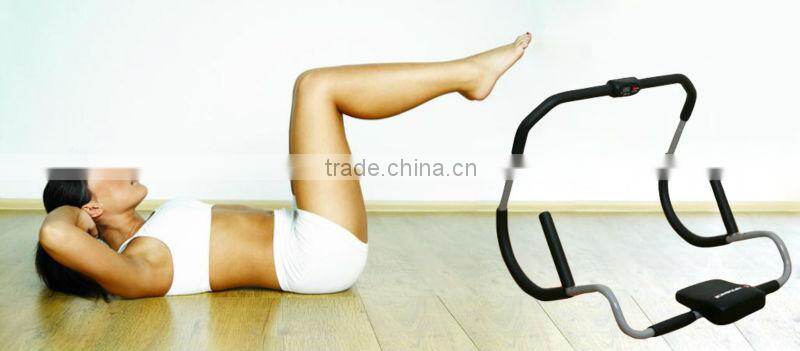 Ab Crunch Abdominal Exercise Roller with Computer
