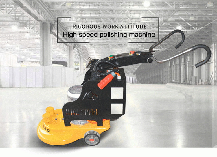 grinder remote control surface concrete floor grinding leveling machine