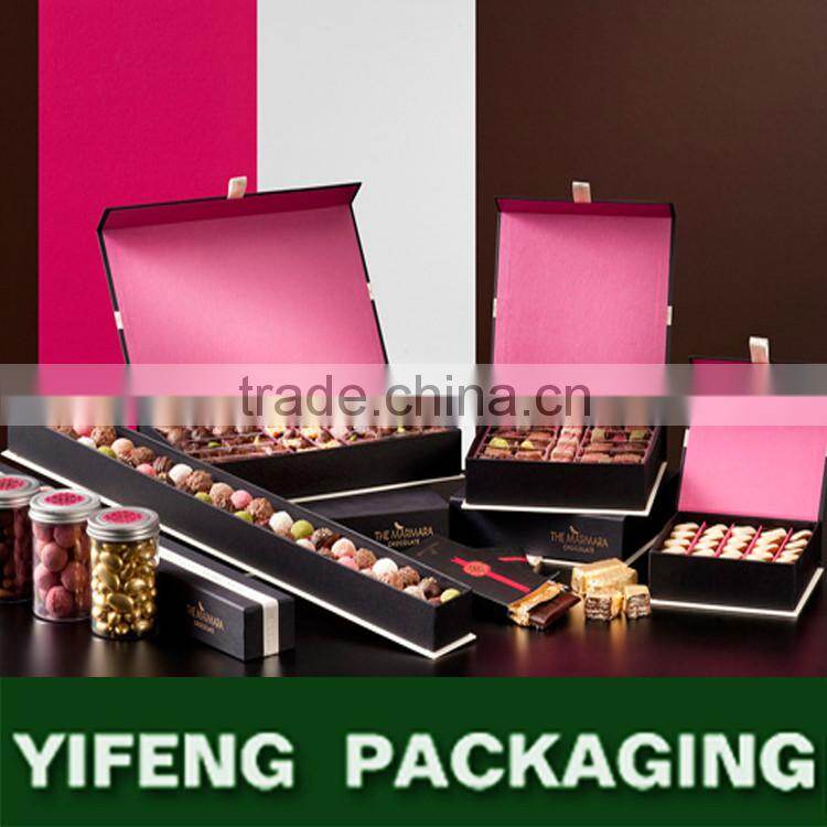 2016 Candy/cake/sweet/chocolate Use and Art Paper Paper Type wedding favor gift box