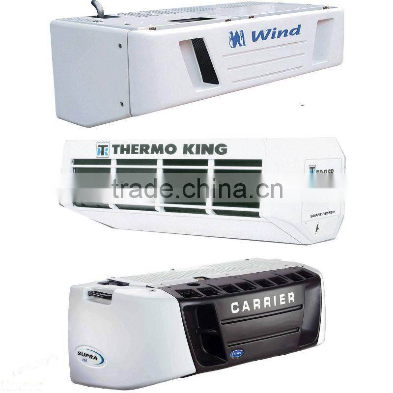 Yuejin refrigerated container truck