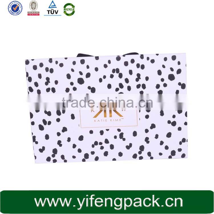 Paper bag/fashion promotional gift paper bag/birthday gift paper bag