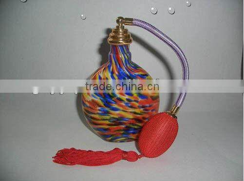 perfume bottle with beautiful design