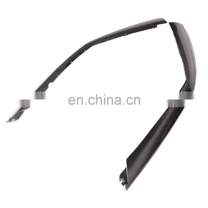 Carbon Fiber A Pillar for NISSA N GTR-R35 NISM O Style 09-15