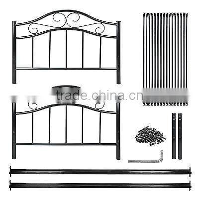 Factory offer good price single metal bed