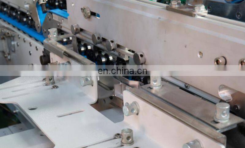 1100-Straight line-double side-lock bottom-4&6 corner Folding Gluing Machine