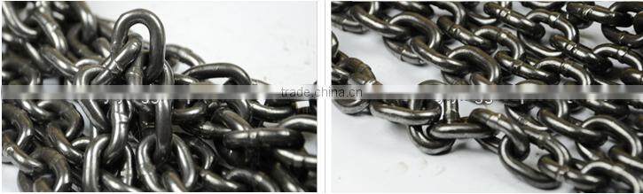 HS Pull Lift Chain Lifting Hoist Chain Block And Tackle