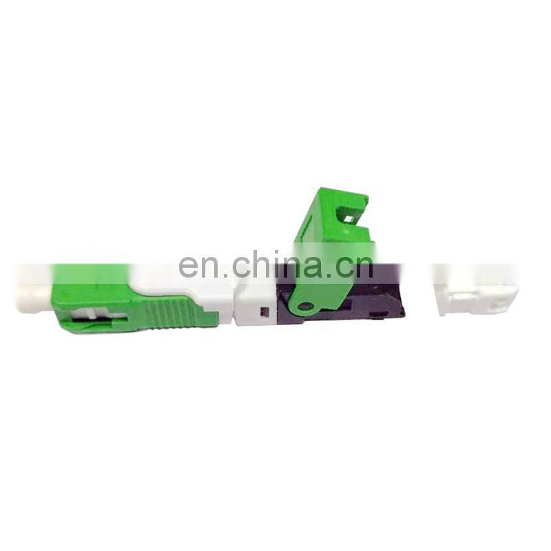 SC/APC FAST CONNECTOR