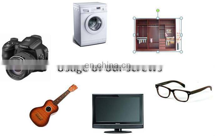 stainless steel Hook machine screws with an square angle