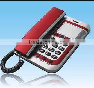 Stylish basic telephone,cheap landline phone