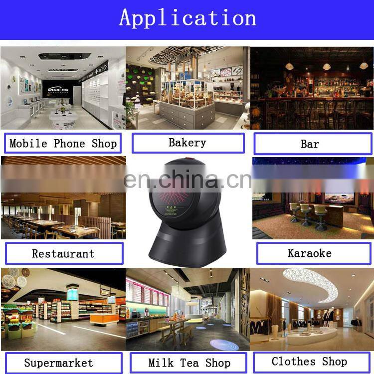 High speed RS232/USB/PS2 1D Omnidirectional Laser Scanner