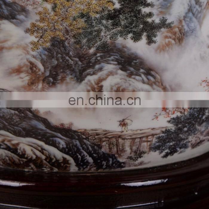 Retail Large Colored Porcelain Garden Decorative Items Plant Pots